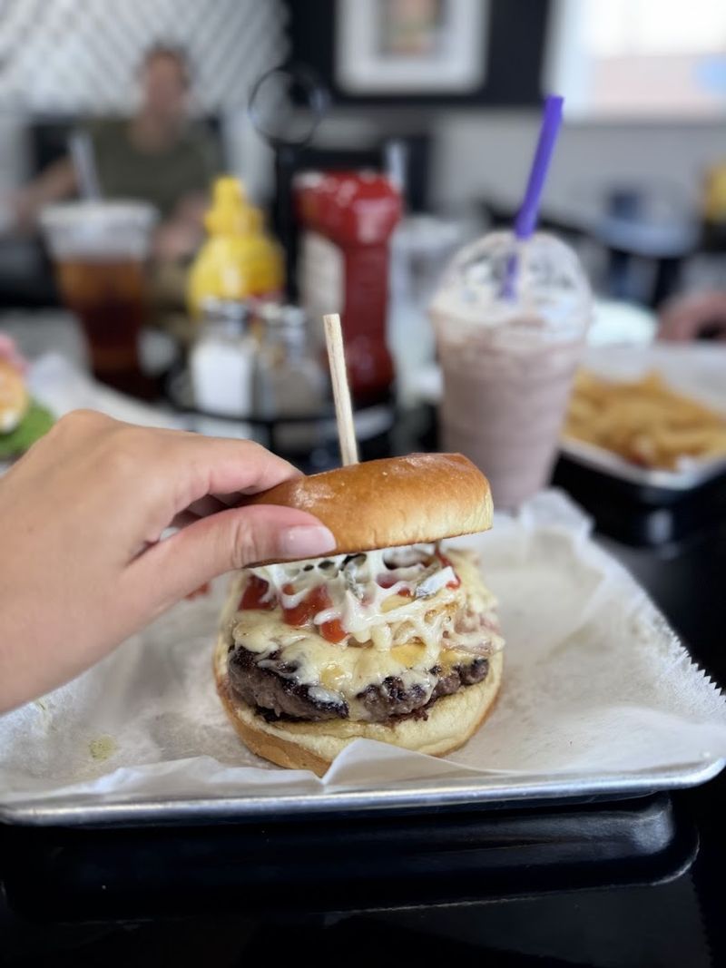 Old-School Milkshakes 