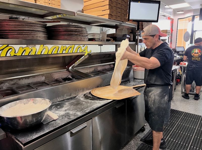 Old-School Pizza Lives At Lombardo’s