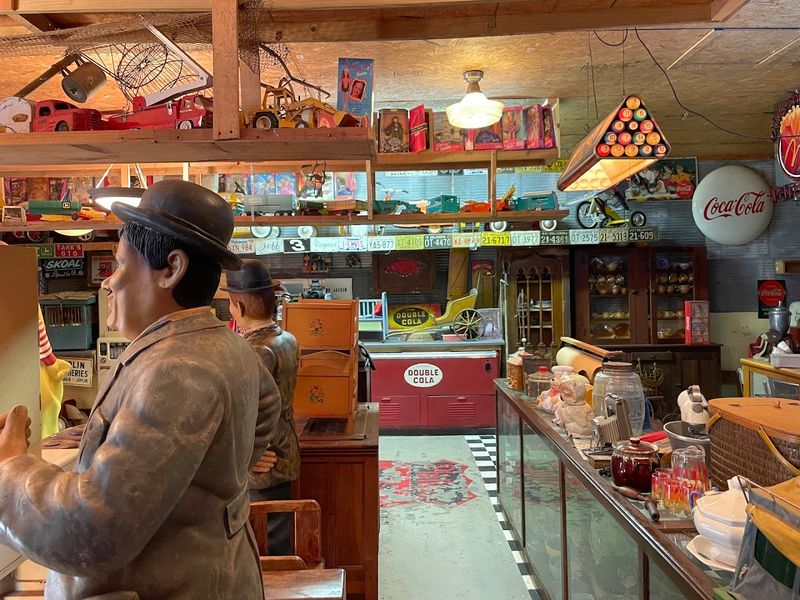 Old-School Surprises Around Every Corner