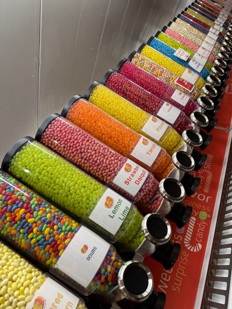 The Jelly Bean Wall Everyone Flocks To