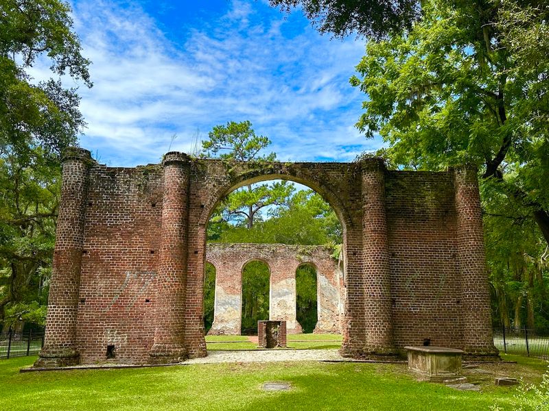 Old Sheldon Church Ruins, Yemassee