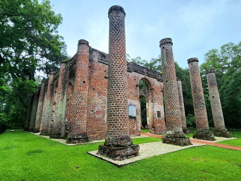 Old Sheldon Church Ruins, Yemassee