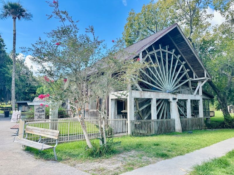 Old Spanish Sugar Mill Grill, De Leon Springs Old Spanish Sugar Mill Grill, De Leon Springs