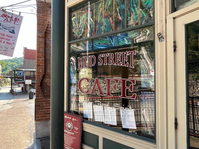 Mud Street Cafe, Eureka Springs
