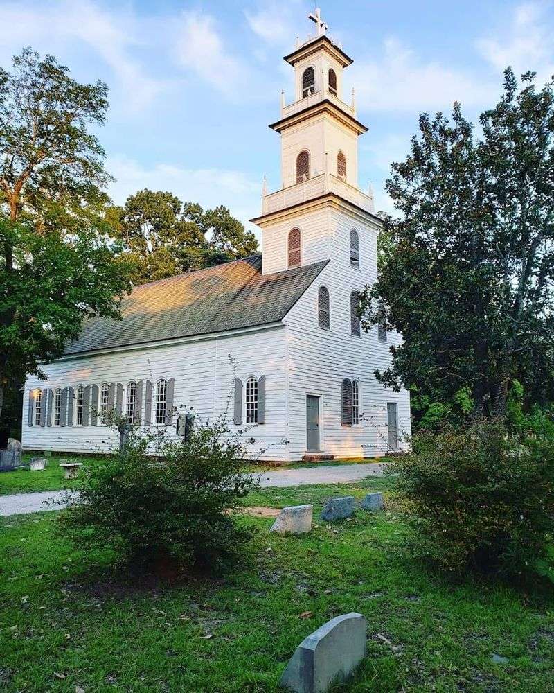 Old St. David's Church Is One Of The Most Historic Sites In The State