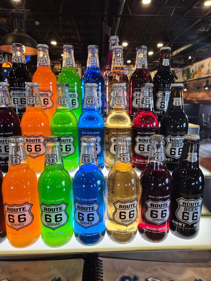 Old Style Shakes, Bottled Sodas And Soups
