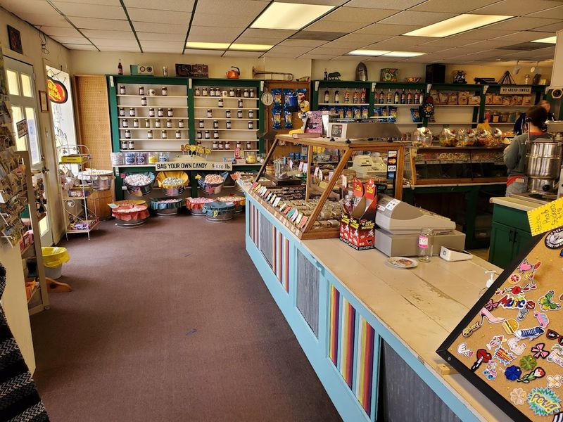 Old-Time Candy Along A Walkable Main Street
