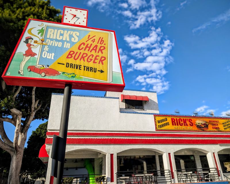 Rick's Drive In & Out – Whittier, California