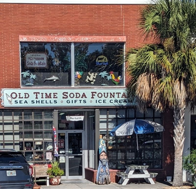 Old Time Soda Fountain, Apalachicola Old Time Soda Fountain, Apalachicola