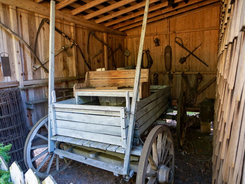 Old Tools And The Sweet Sugar Mill