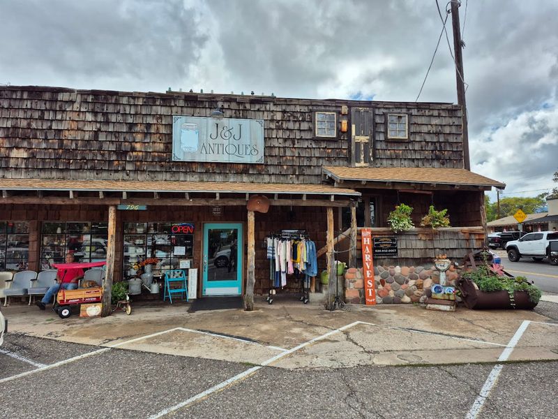 J and J Antiques: A Collector's Dream On North Main