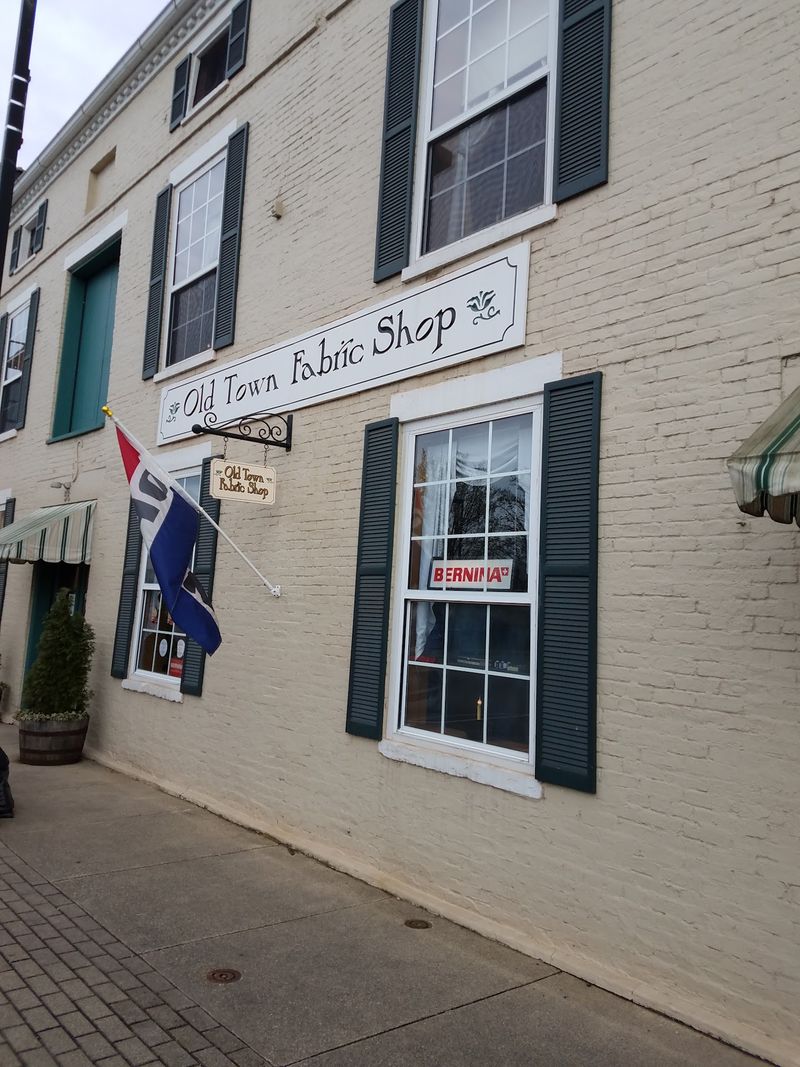 Old Town Fabric Shop, Chillicothe