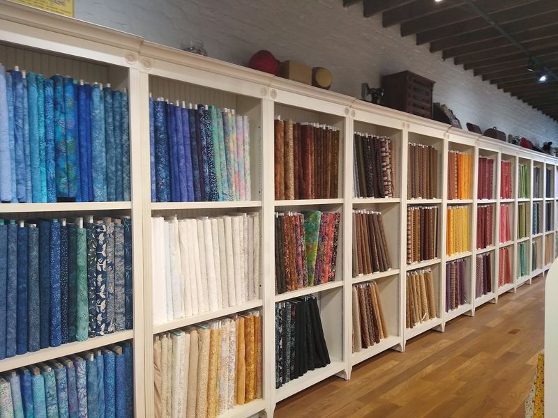 Old Town Fabric Shop, Chillicothe