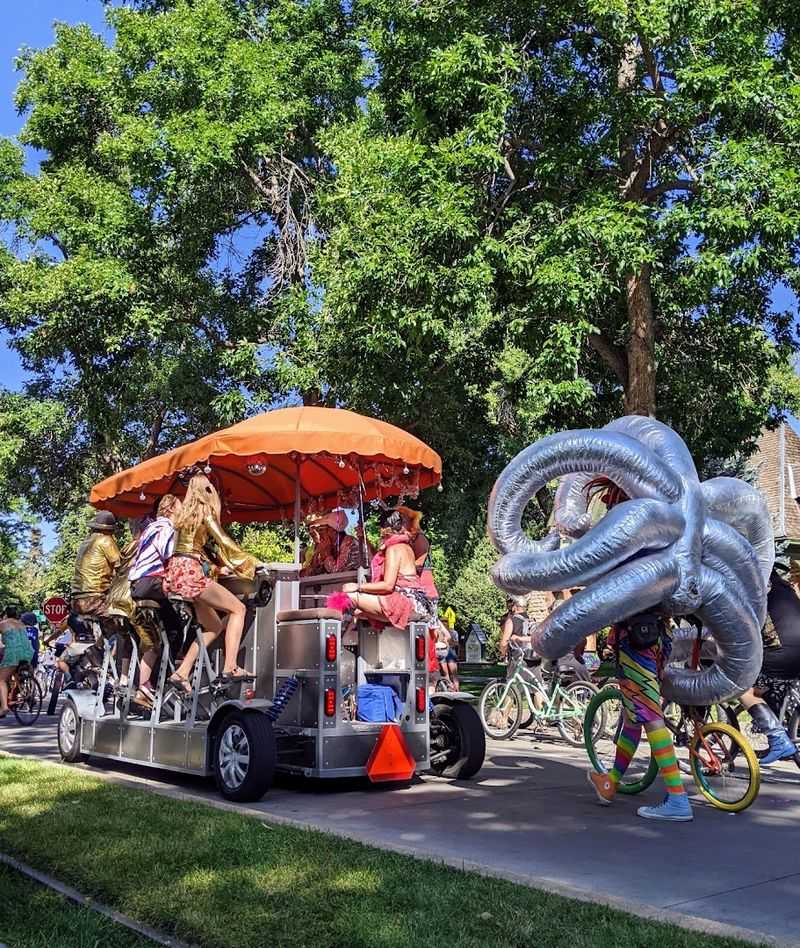 Old Town Fort Collins And The Arrival Moment