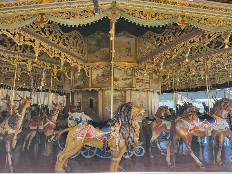 Kit Carson County Carousel From 1905