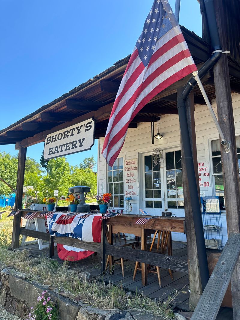 Shasta State Historic Park (Shorty’s Eatery)
