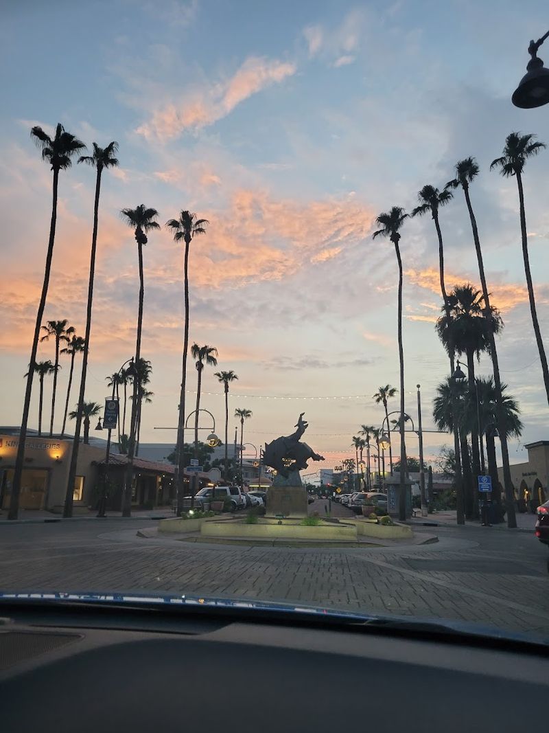 Old Town Scottsdale, Main Street And Scottsdale Road, Scottsdale, Arizona