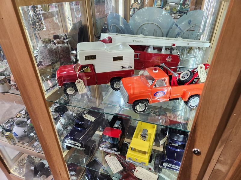 Old Toys And Classic Books Bring Back Big Memories