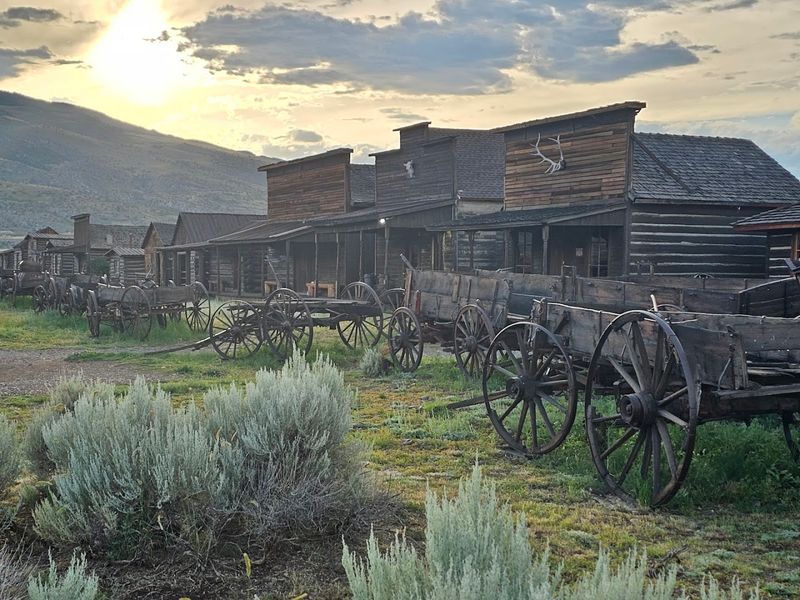 Old Trail Town Old Trail Town