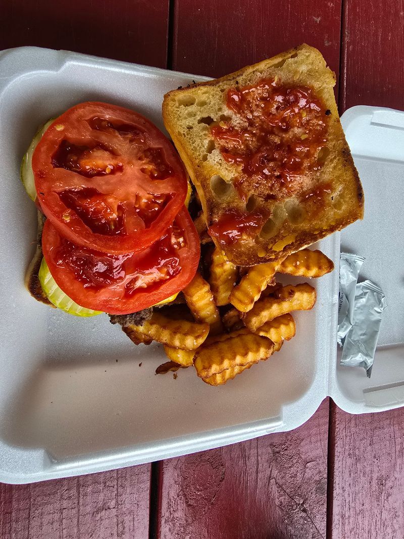 Ozone Burger Barn, Ozone