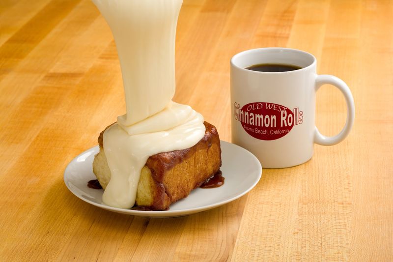 Old West Cinnamon Rolls Old West Cinnamon Rolls