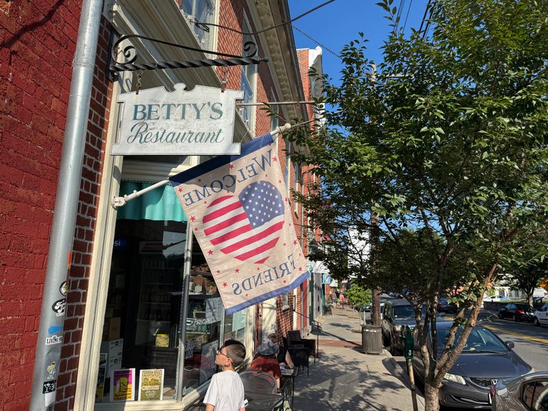 Betty's Restaurant — Shepherdstown, West Virginia