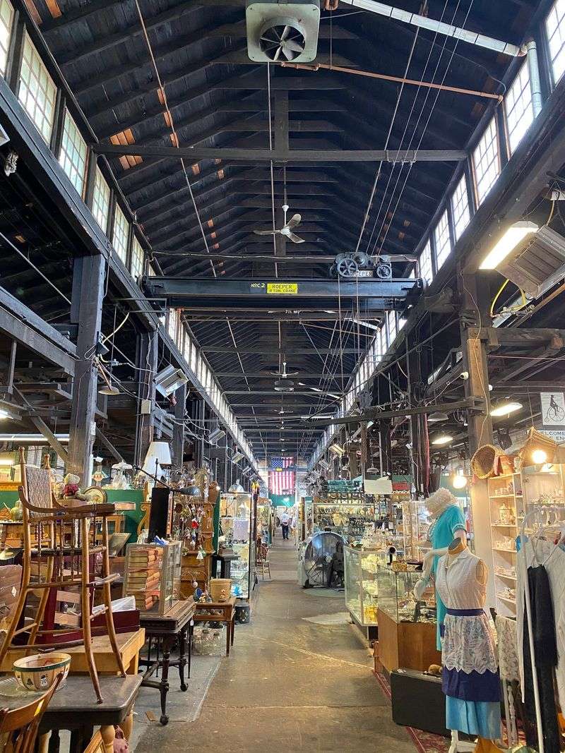 Olde Engine Works Market Place, Stroudsburg, Pennsylvania