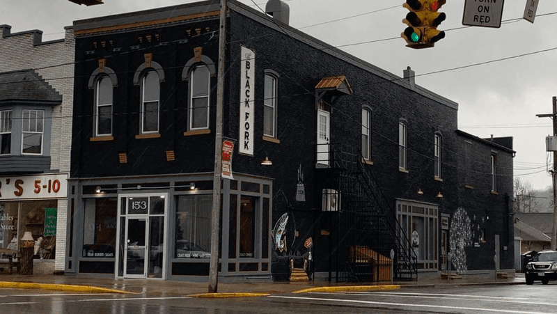 The Black Fork Bistro, Loudonville