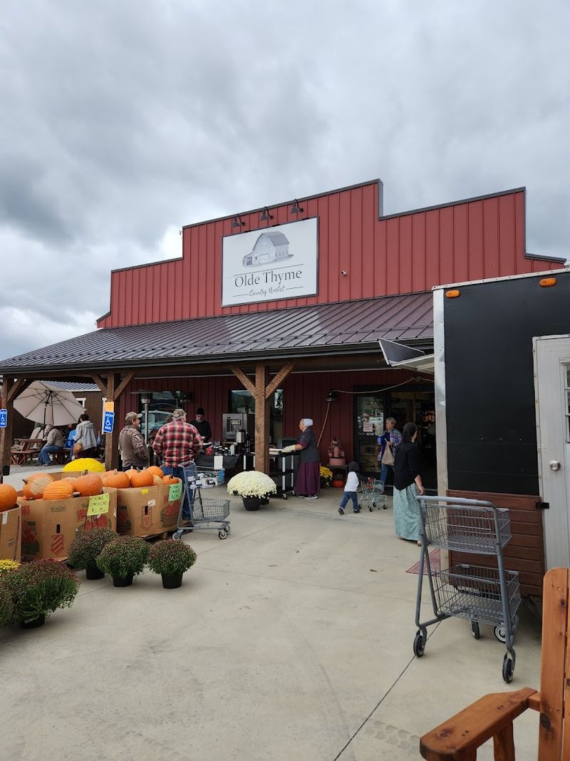 Olde Thyme Country Market, Coshocton
