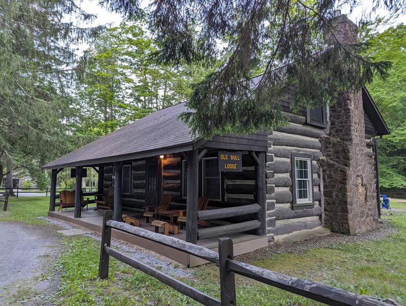 Ole Bull State Park, Clinton County, Pennsylvania