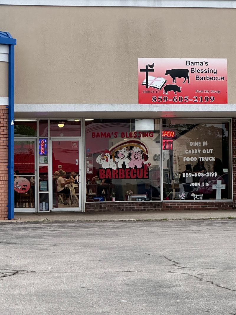 Bama’s Blessing Barbecue