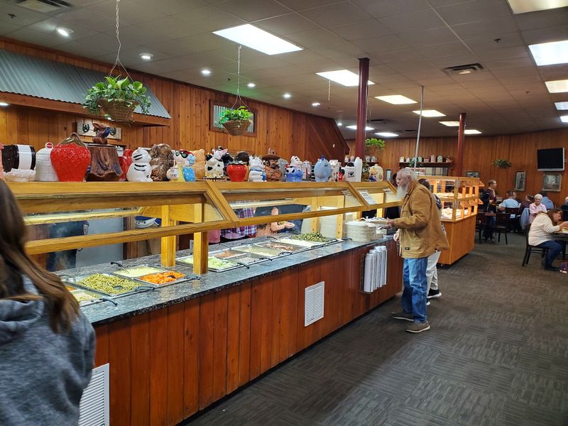 Ole Times Country Buffet: A Lake City Road Trip Reward