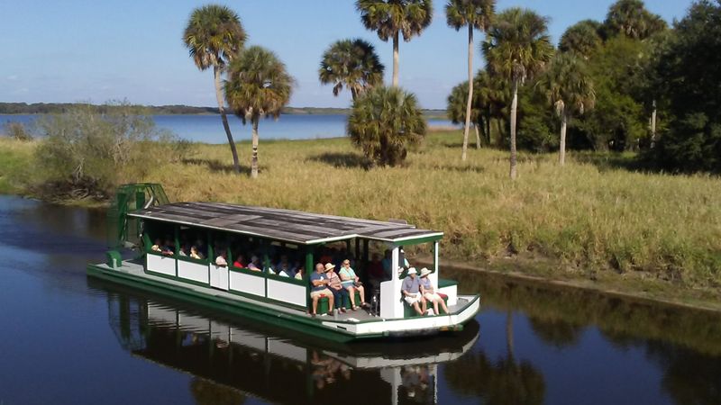 Myakka River State Park — Myakka Outpost / Lazy Gator Café
