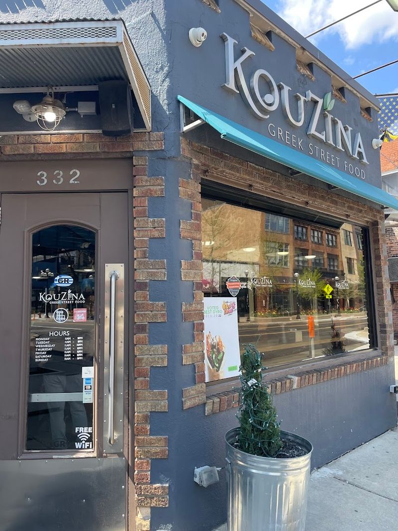 KouZina Greek Street Food