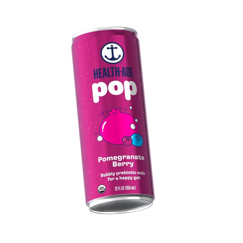 Health-Ade Pop Pomegranate Berry
