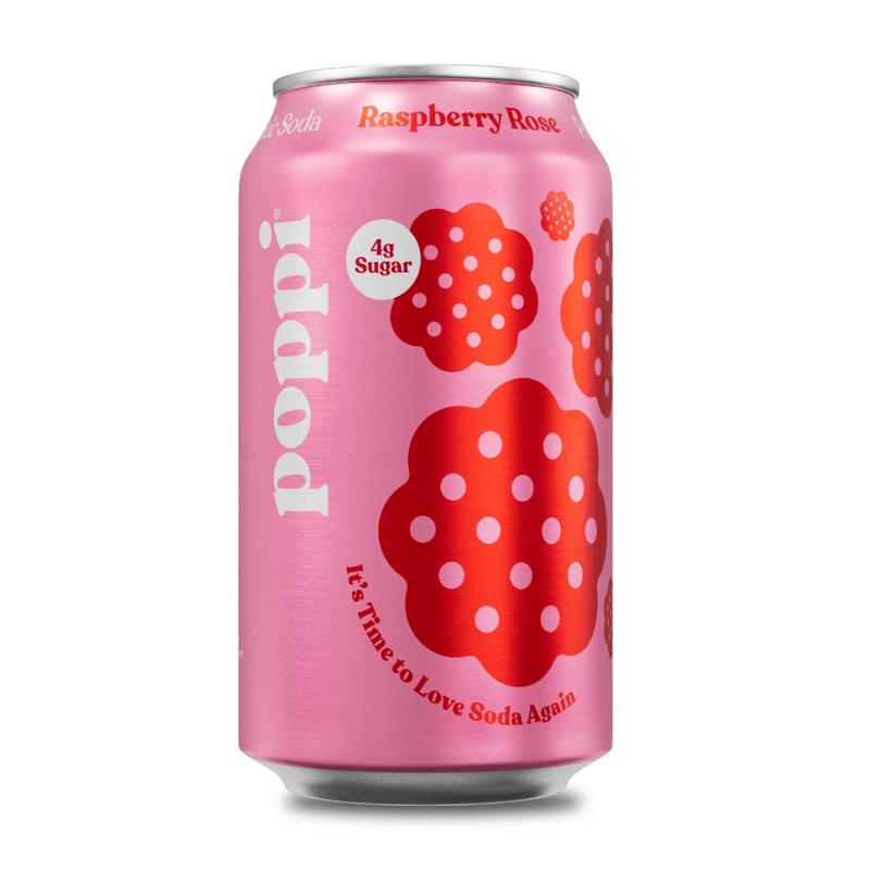 Poppi Raspberry Rose