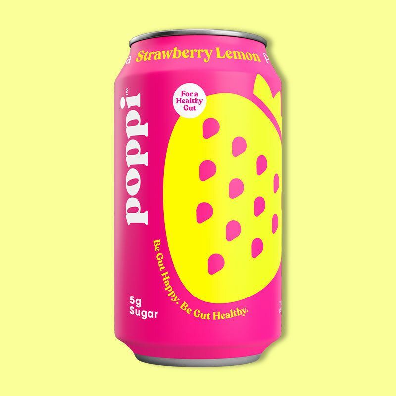 Poppi Strawberry Lemon