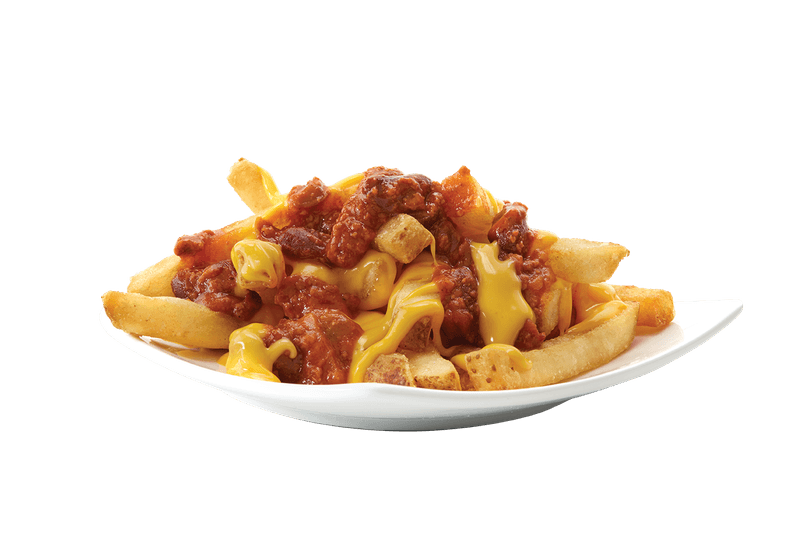 Crinkle Cut Fries With Gravy