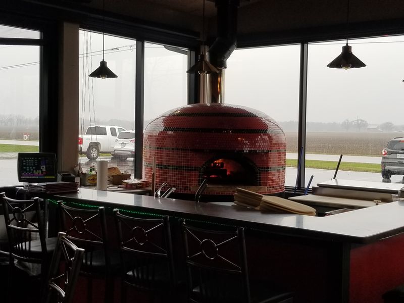 Flatbreads From The Hot Oven