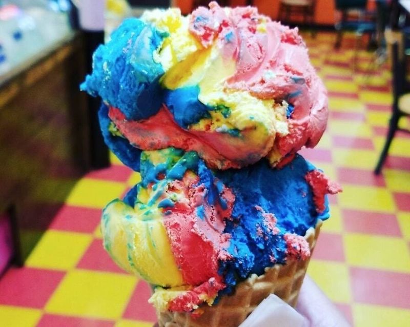 Superman Ice Cream: The Colorful Childhood Classic