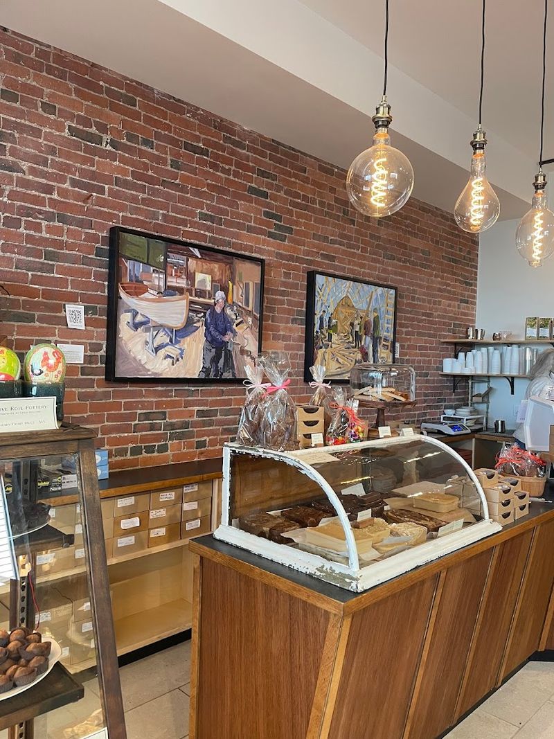 Olive Rose Chocolates, Rockland
