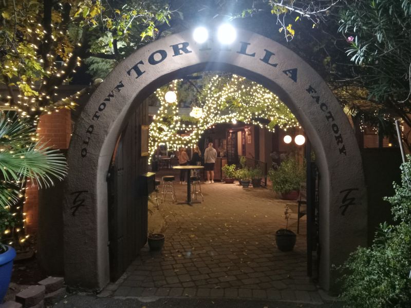 Old Town Tortilla Factory, Scottsdale, Arizona