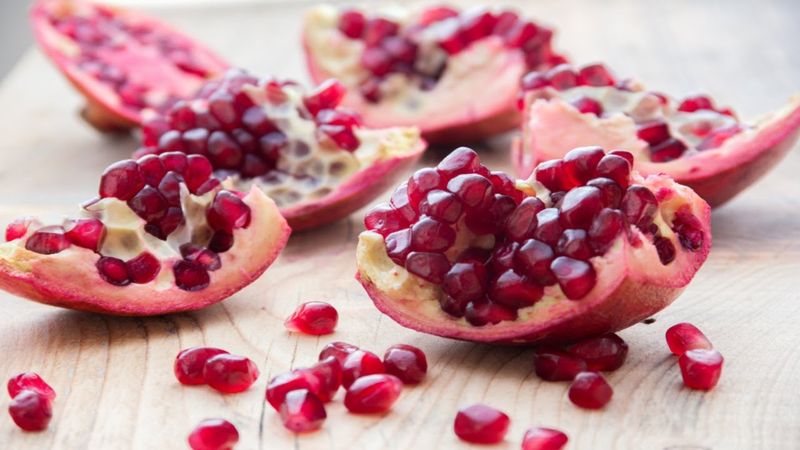 Pomegranates: Ruby-Red Treasures