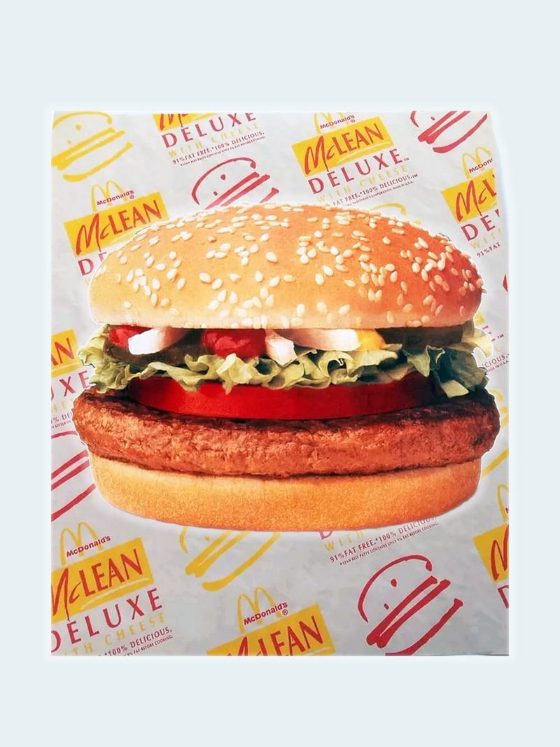 McLean Deluxe (McDonald's): The Diet Disaster