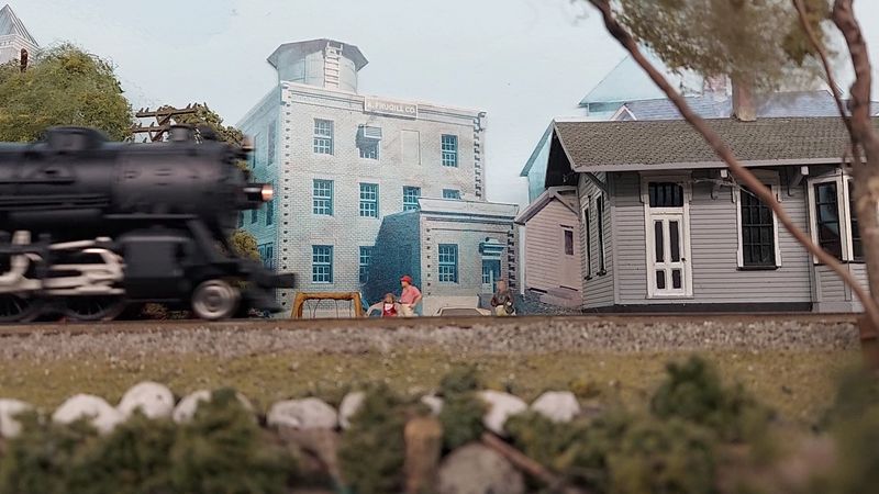 Olmsted Falls Depot and Model Railroad Museum, Olmsted Falls