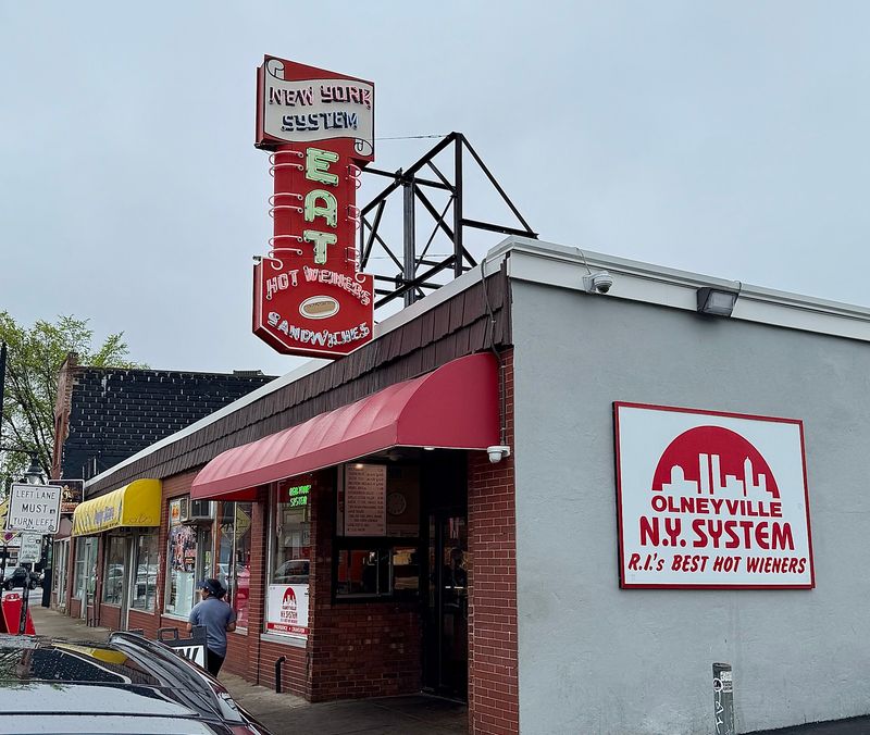Olneyville New York System Restaurant