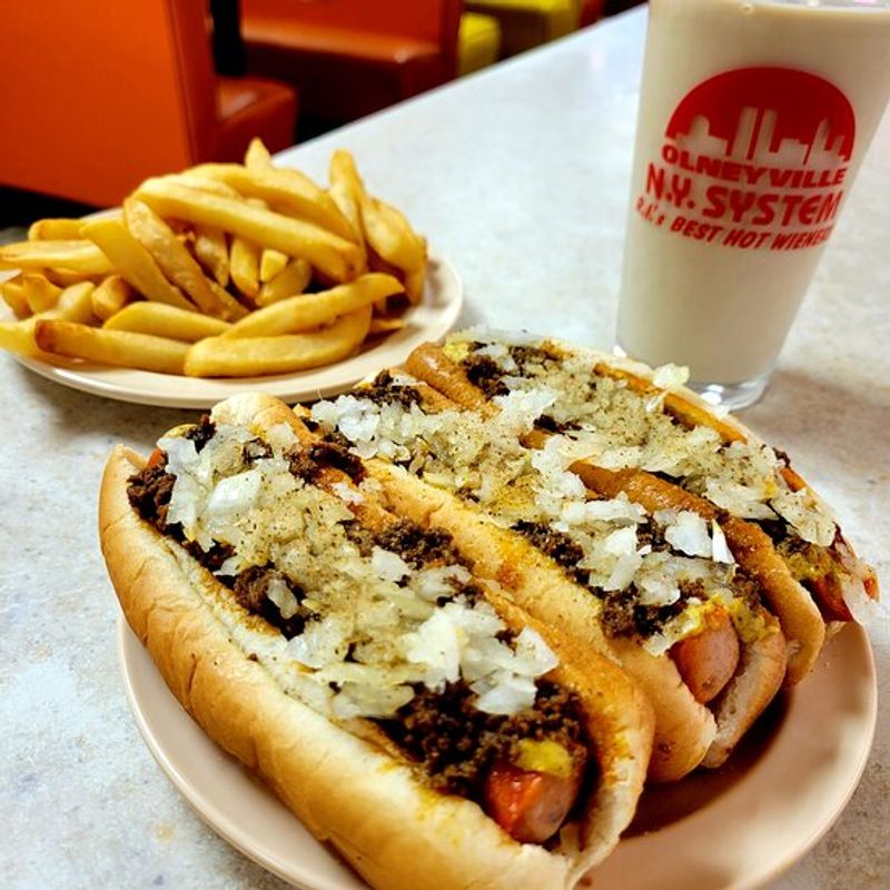 Olneyville New York System Restaurant