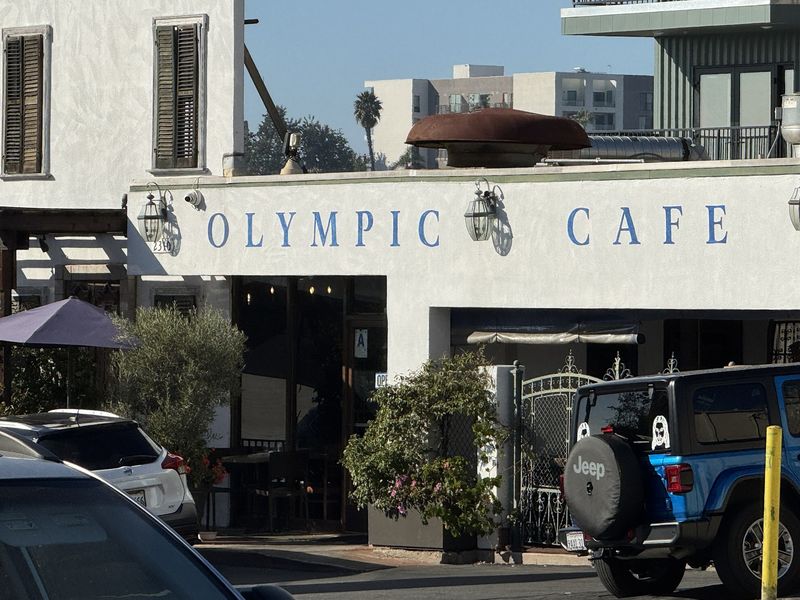 Olympic Cafe Olympic Cafe