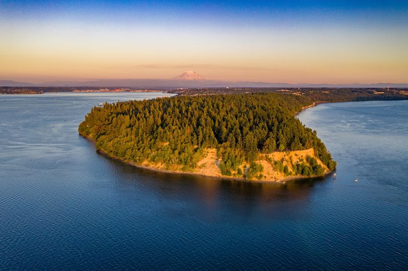 Point Defiance Park In Tacoma