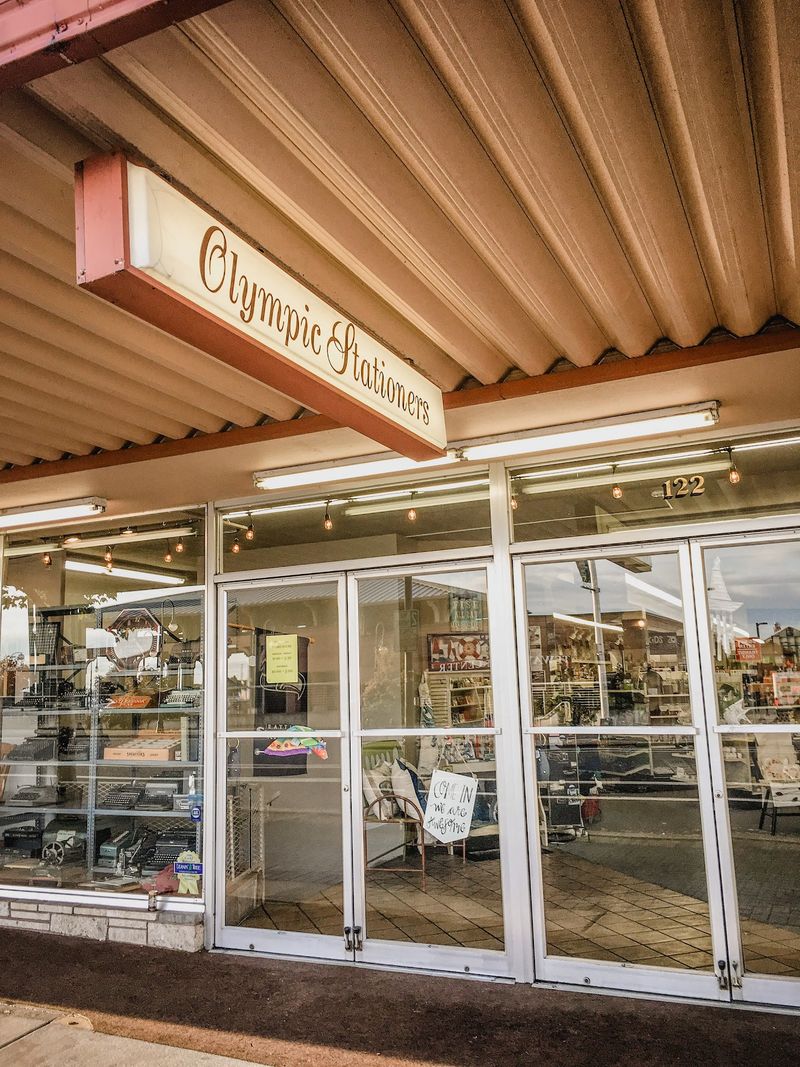 Olympic Stationers, Port Angeles